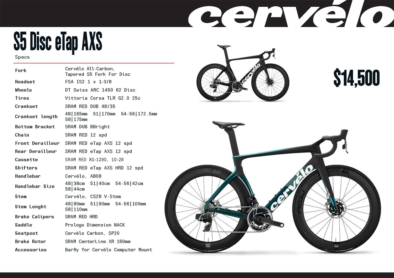 cervelo s5 disc etap